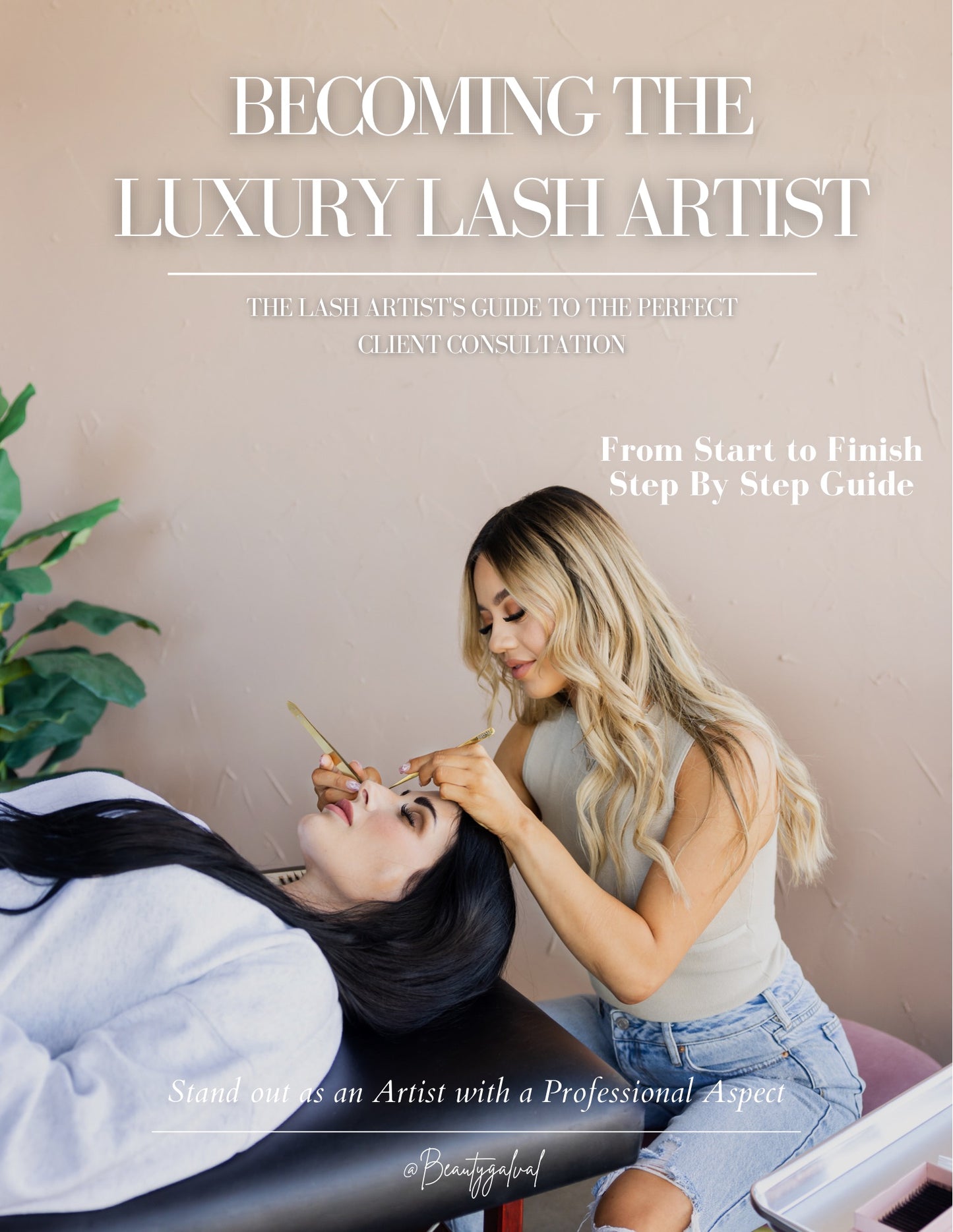 Becoming The Luxury Lash Artist